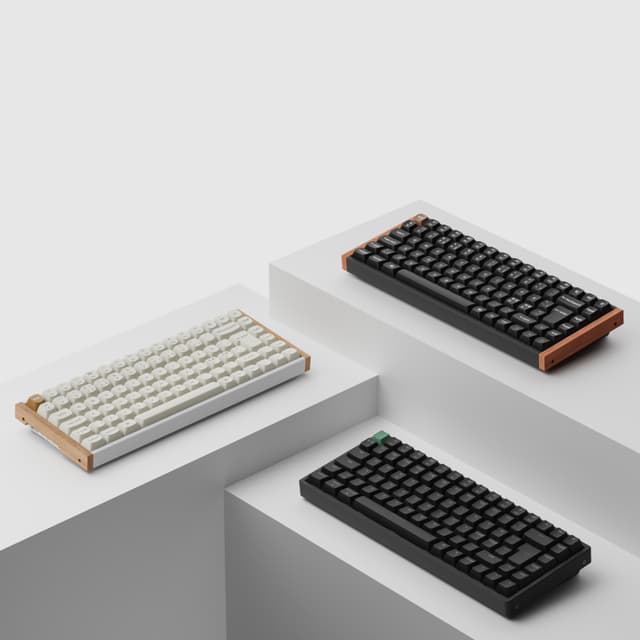 Keychron K2 HE Black trådløst gamingtastatur