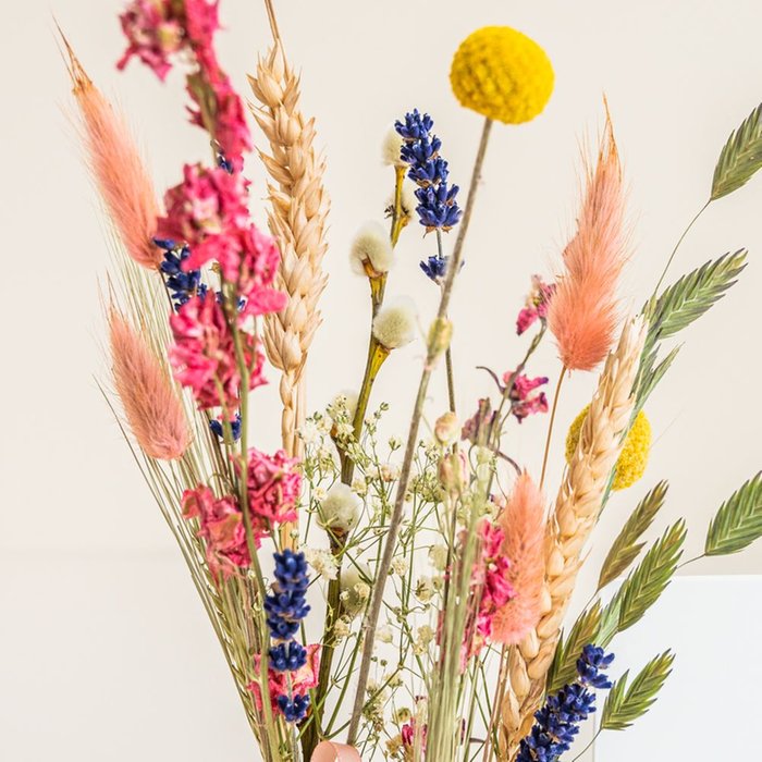 Brievenbus | Droogbloemen | Hoera