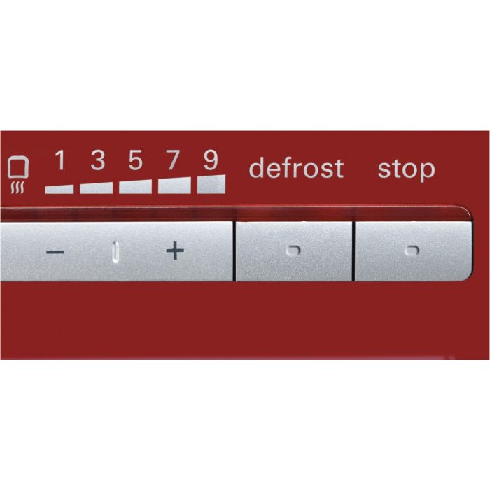 Siemens Toaster TT86104 rot