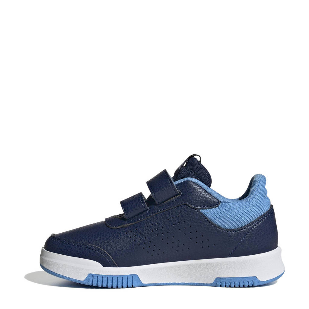 adidas Tensaur 2.0 sneakers donkerblauw/lichtblauw/wit