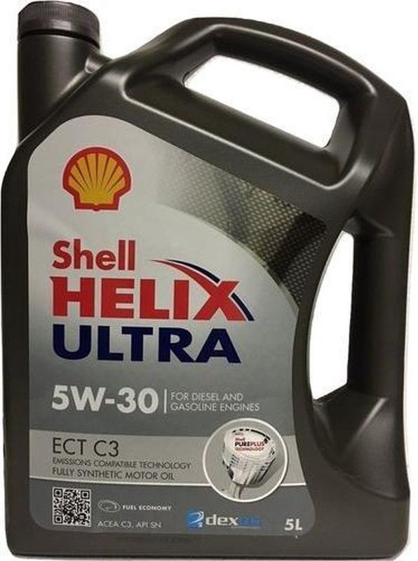Shell - Helix Ultra ECT C3 - Motorolie - 5W30 - 5 Liter
