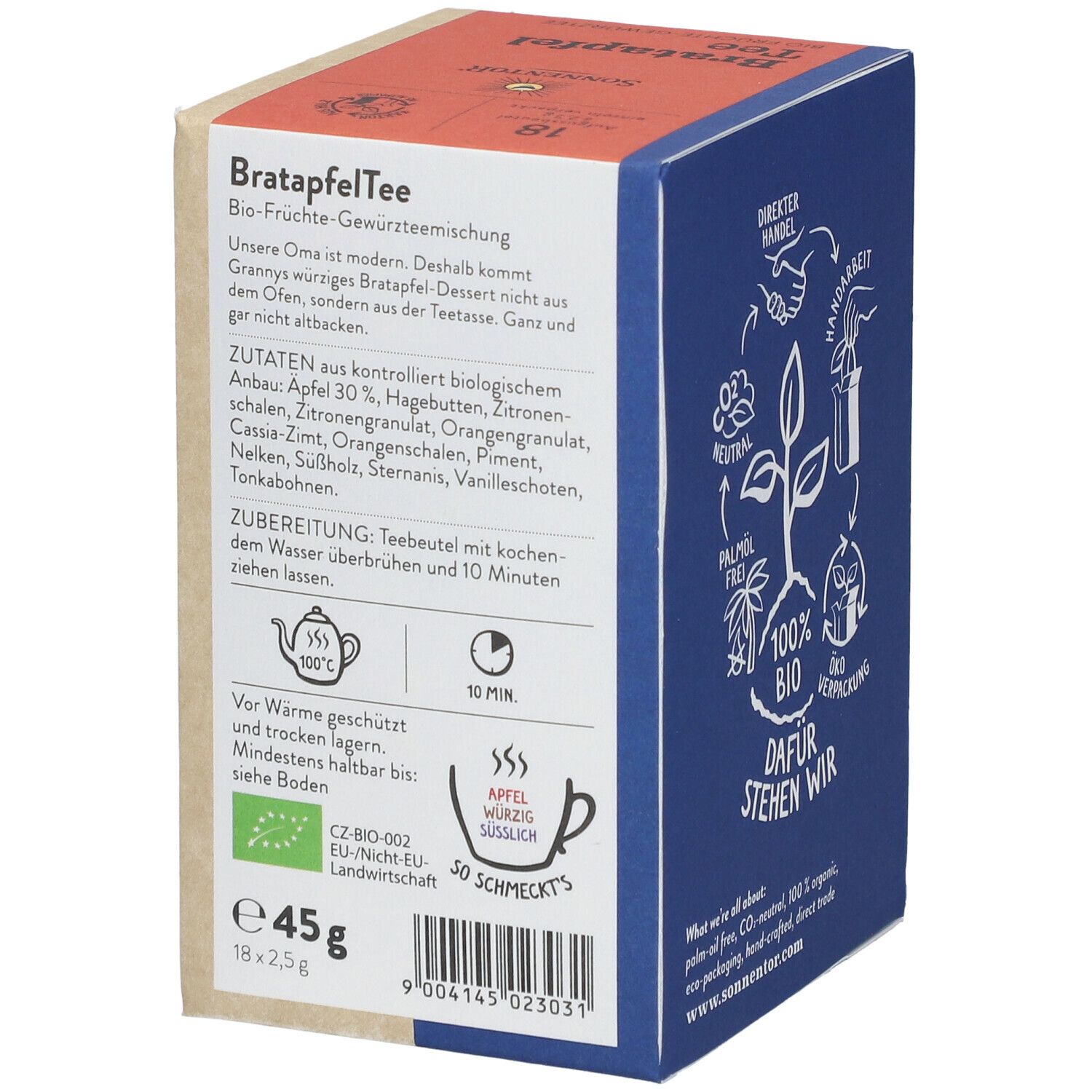 SonnentoR® Bratapfel Tee bio