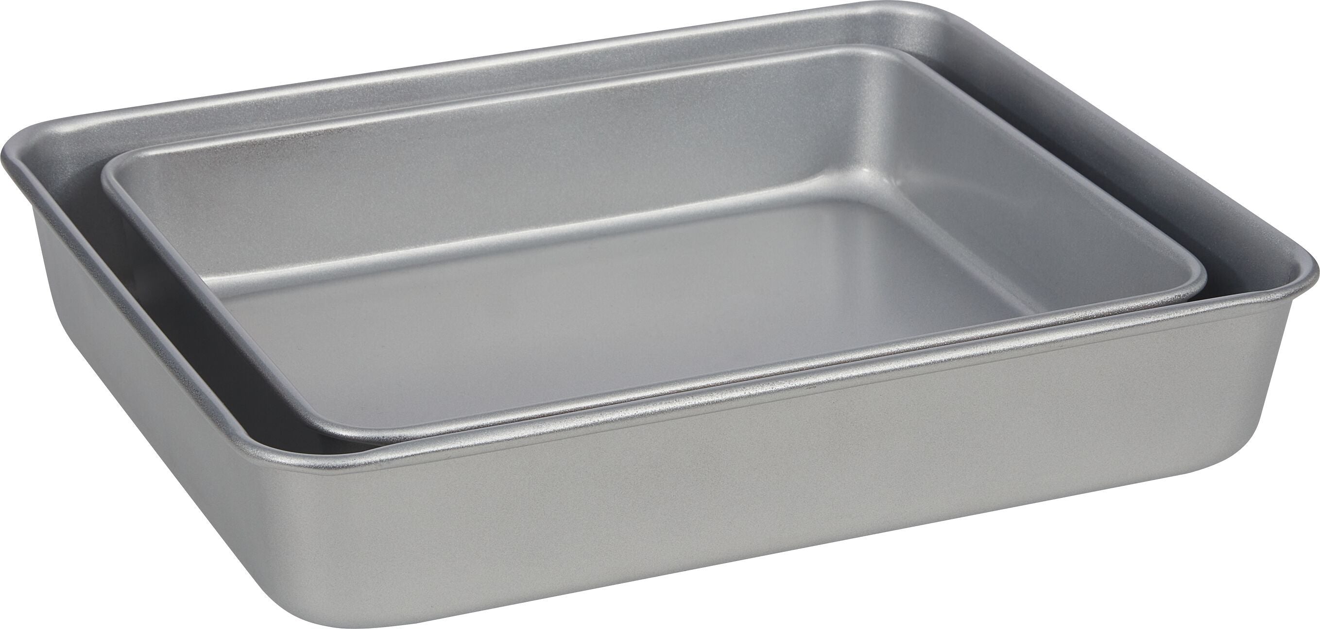 NUEVE Ofenform - Silber / B: 32.0 cm x T: 26.5 cm x H: 6.0 cm