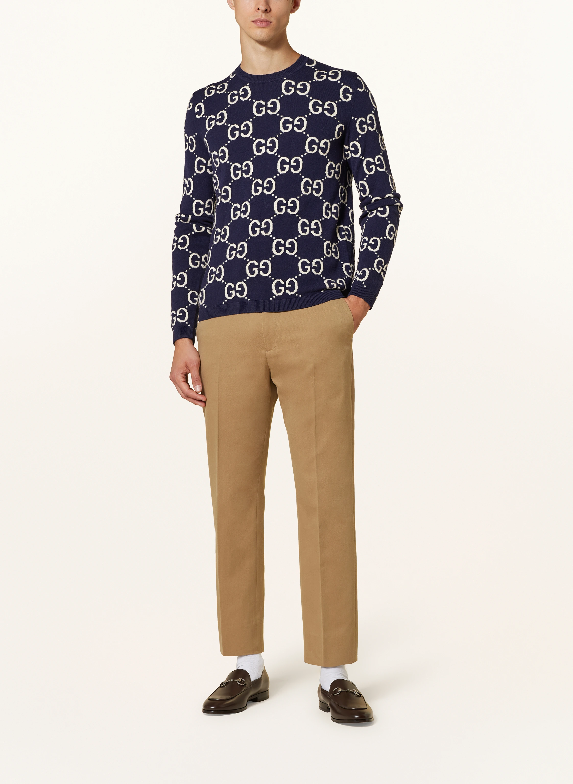 GUCCI Pullover GG SUPREME