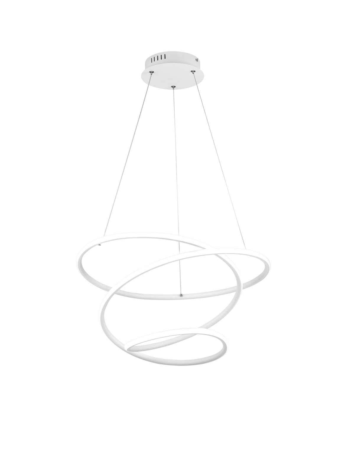 LED-Pendelleuchte - weiß matt - 50 cm