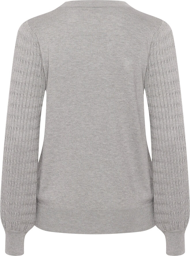 Kaffe KAnanna Pullover Grey melange