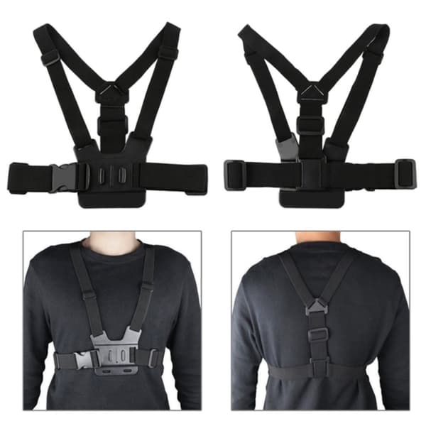 Brystsele / Brystfeste - Feste for GoPro - Alle modeller