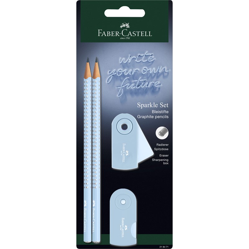 Faber-Castell<br>Blyant sæt Sparkle Sleeve