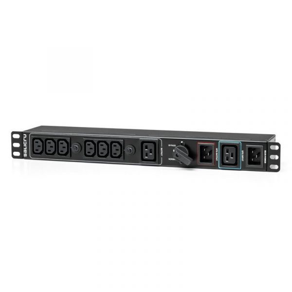 Salicru BM-R 16 A Bypass de Manutenção Formato Rack/Mural 16A