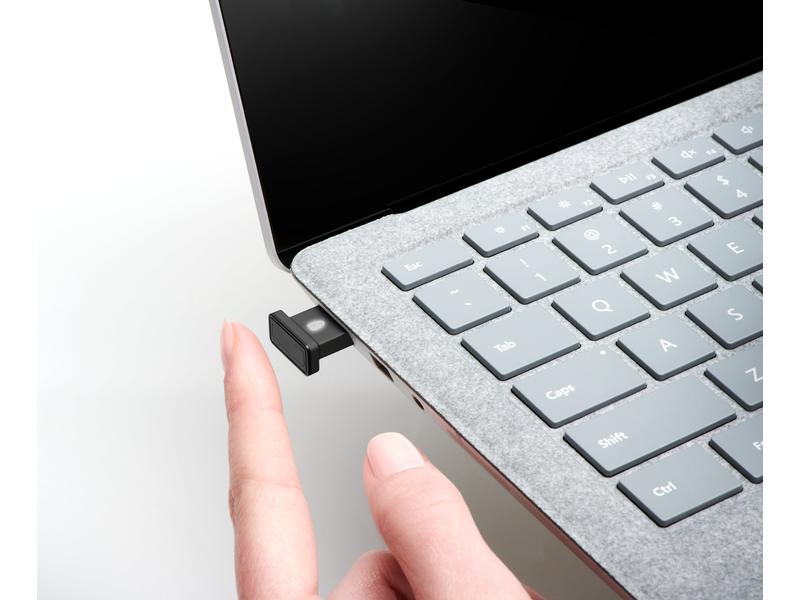 Kensington VeriMark Guard USB-A Fingerprint Key USB-A, 1 St Plattformübergreifender USB-A Fingerabdruckscanner mit FIDO2- und FIDO/U2F-Zertifizierung