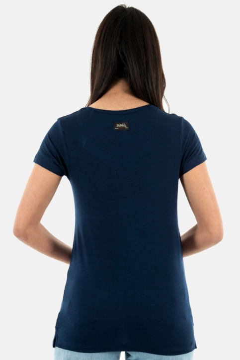 tee shirt von dutch roon navy
