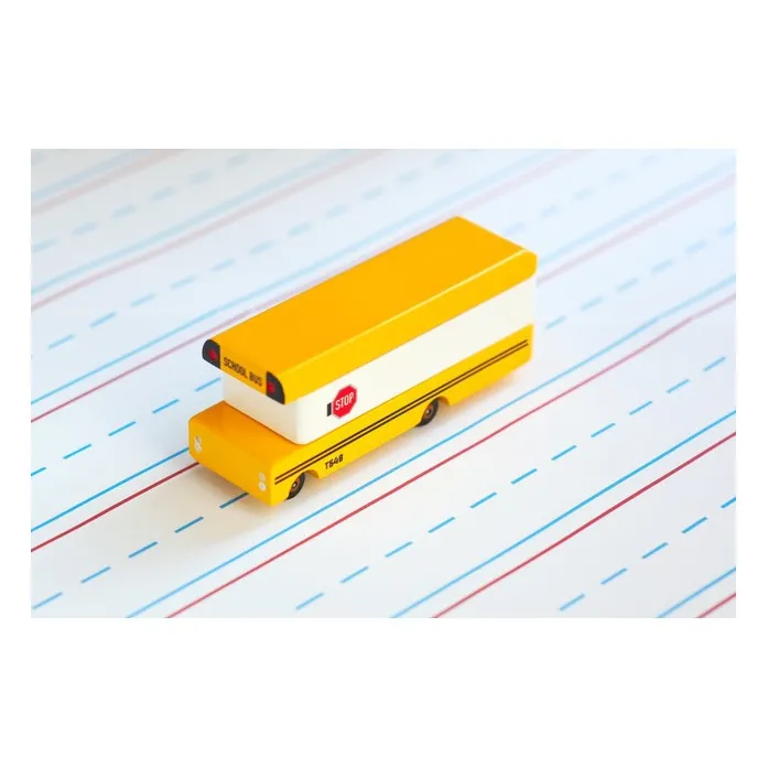 Candylab Bus scolaire en bois