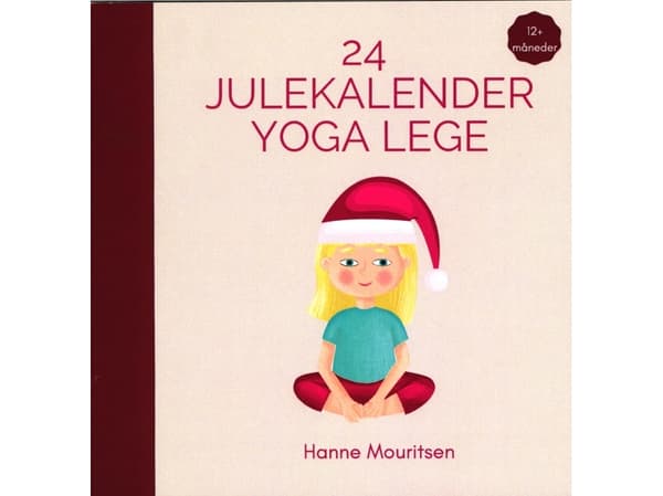 24 julekalender yoga lege | Hanne Mouritsen | Språk: Dansk