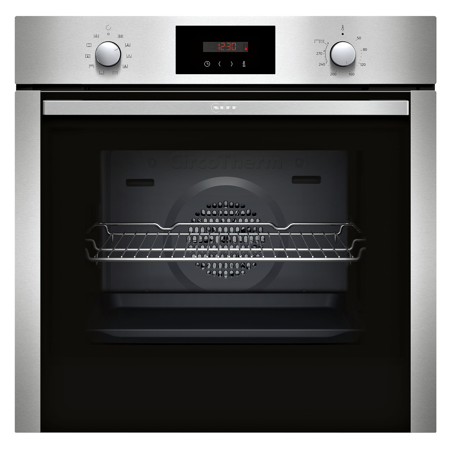 NEFF Backofen B2CCG6AN0 - Edelstahl - A