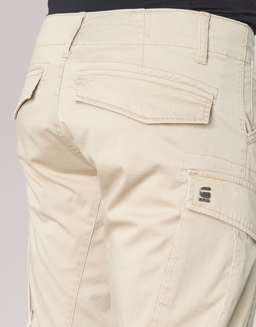 G-Star Raw - ROVIC ZIP 3D STRAIGHT TAPERED Beige