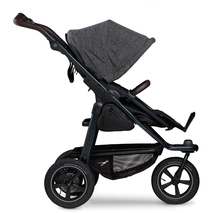 tfk Kombikinderwagen Mono 2 mit Luftrad premium anthrazit