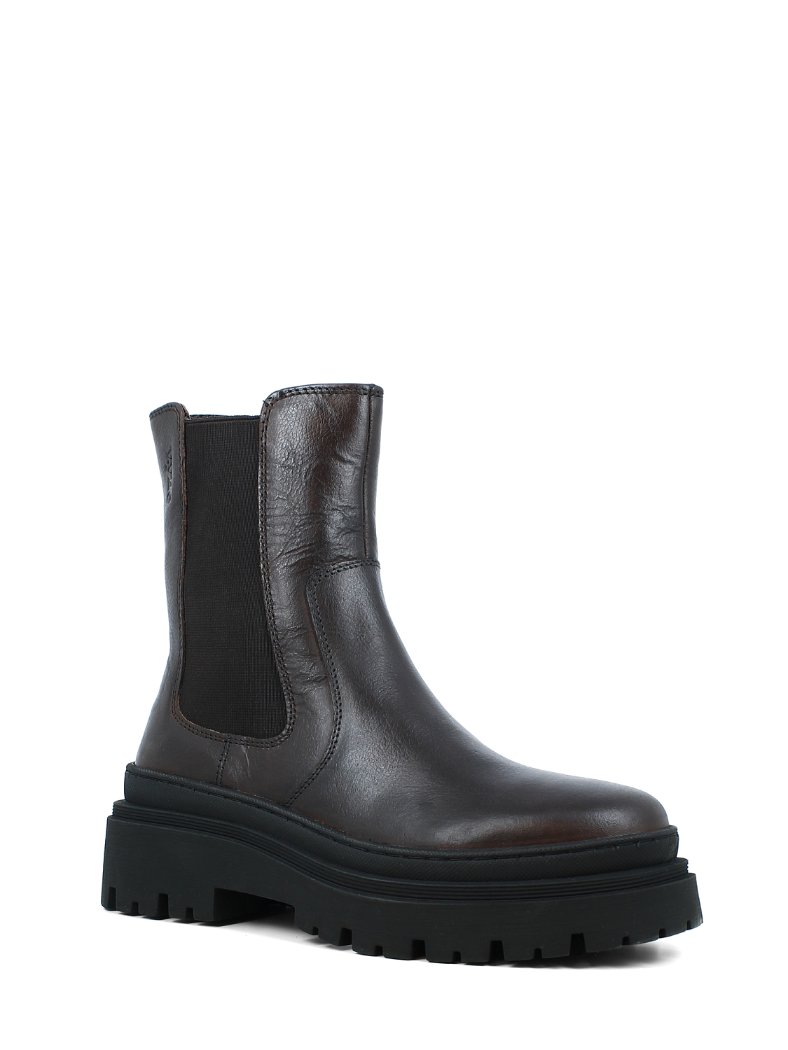 VYNE Portimao Leather Chelsea Boots Brown