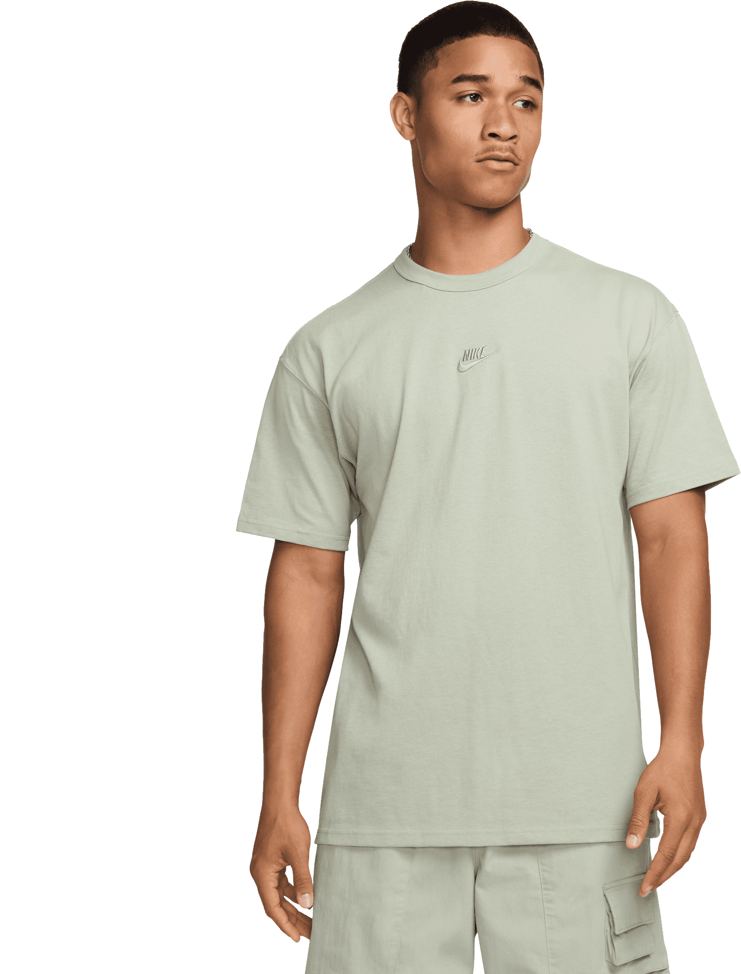 Nike Essential T-Shirt Grün F370