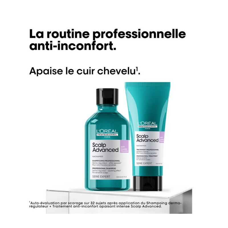 Coffret Duo Scalp Advanced Cuir chevelu Anti-Inconfort