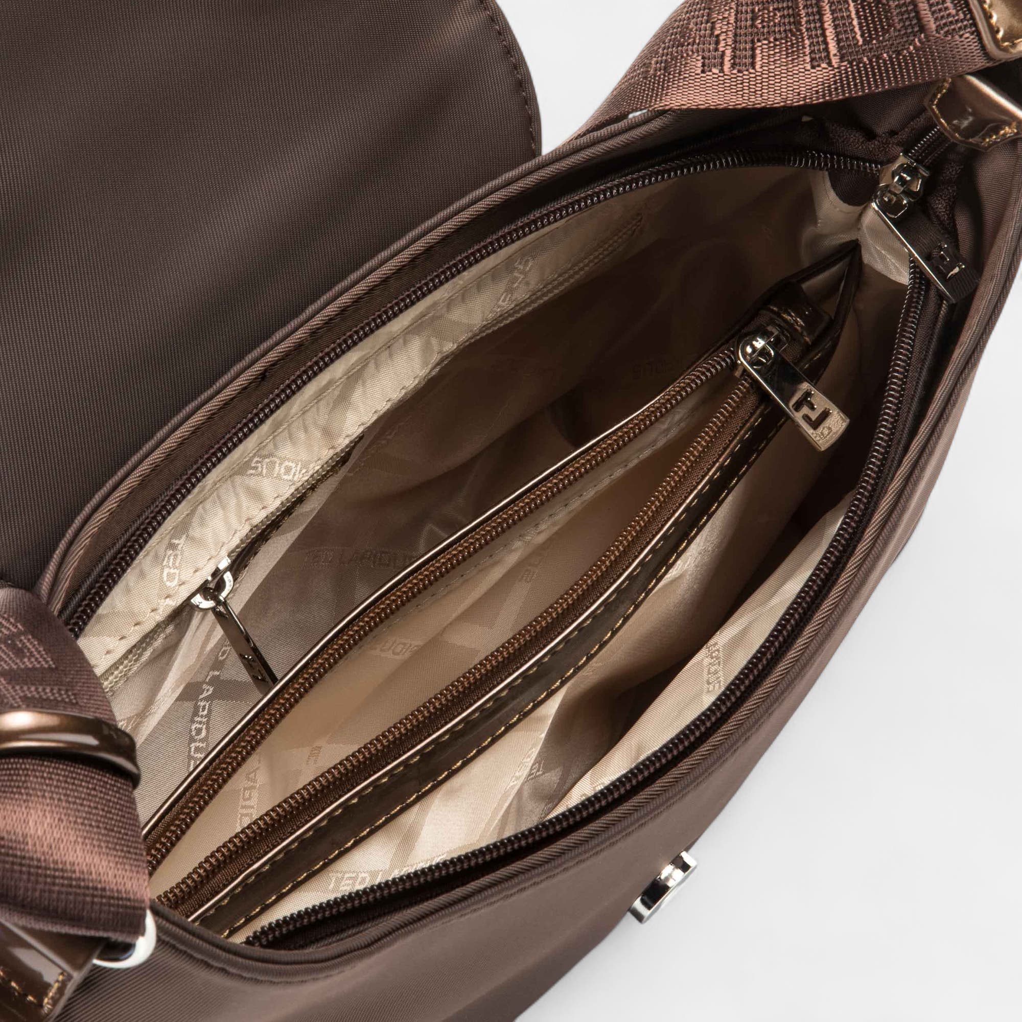 Sac bandoulière marron