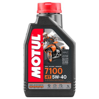 Huile moteur Motul 7100 5W40 1L Universel