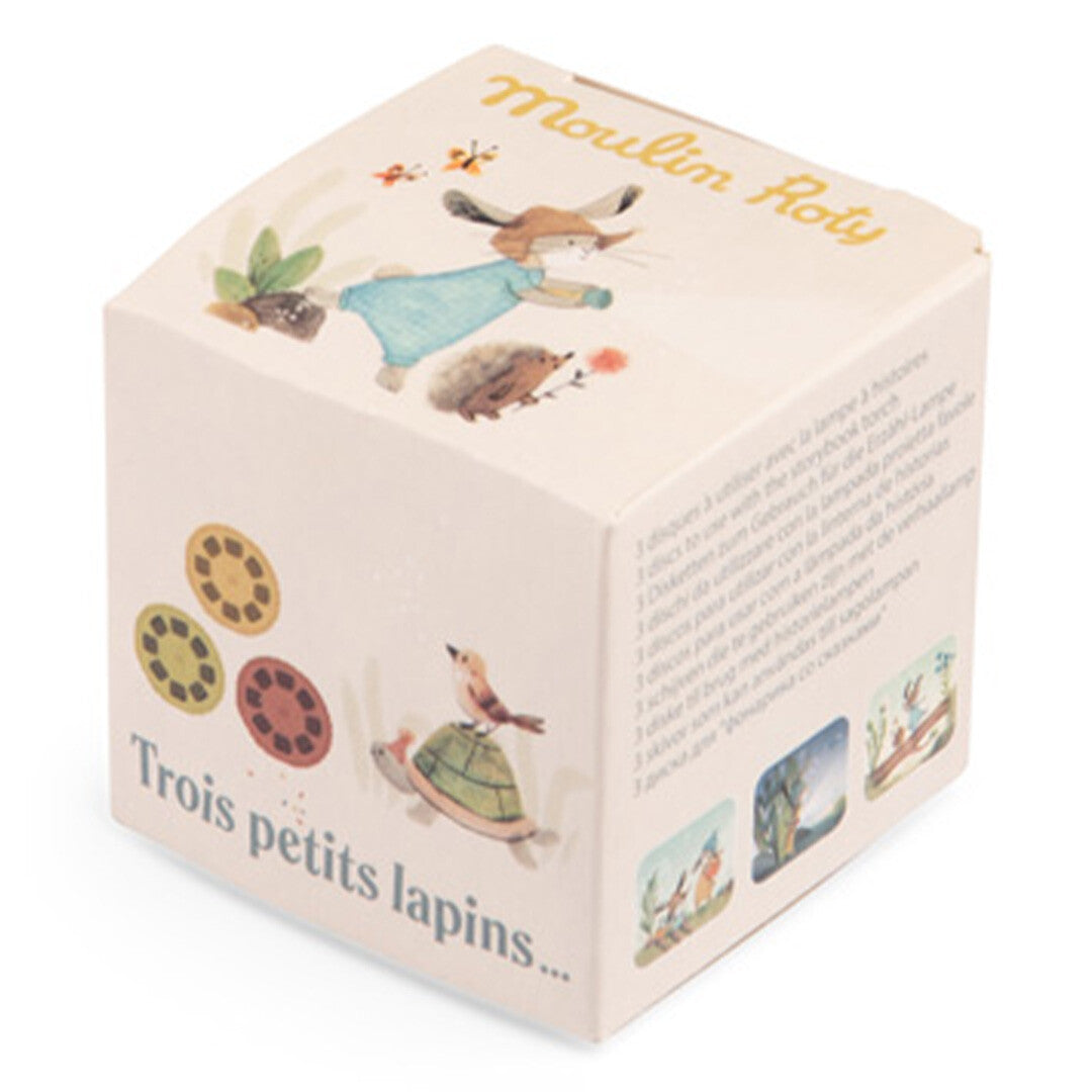 Moulin roty discs voor projector