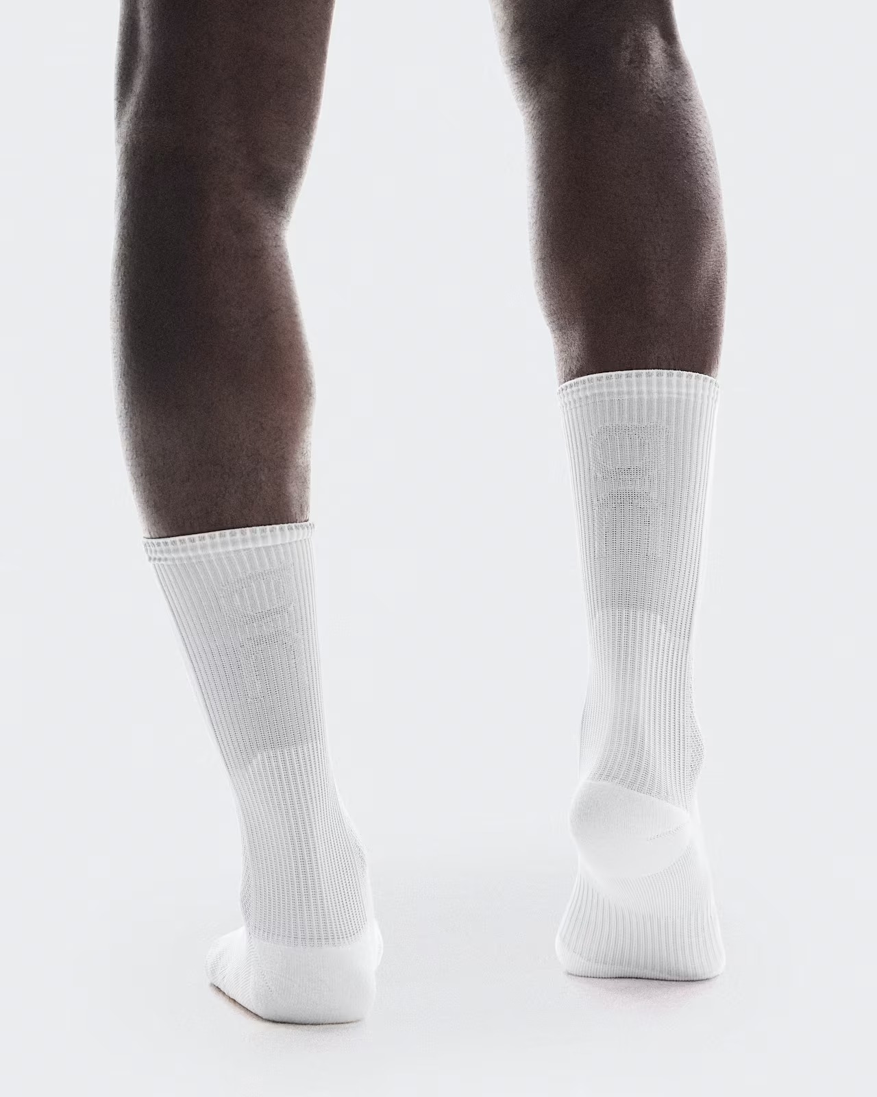 Performance Run Sock High Unisex White/Glacier