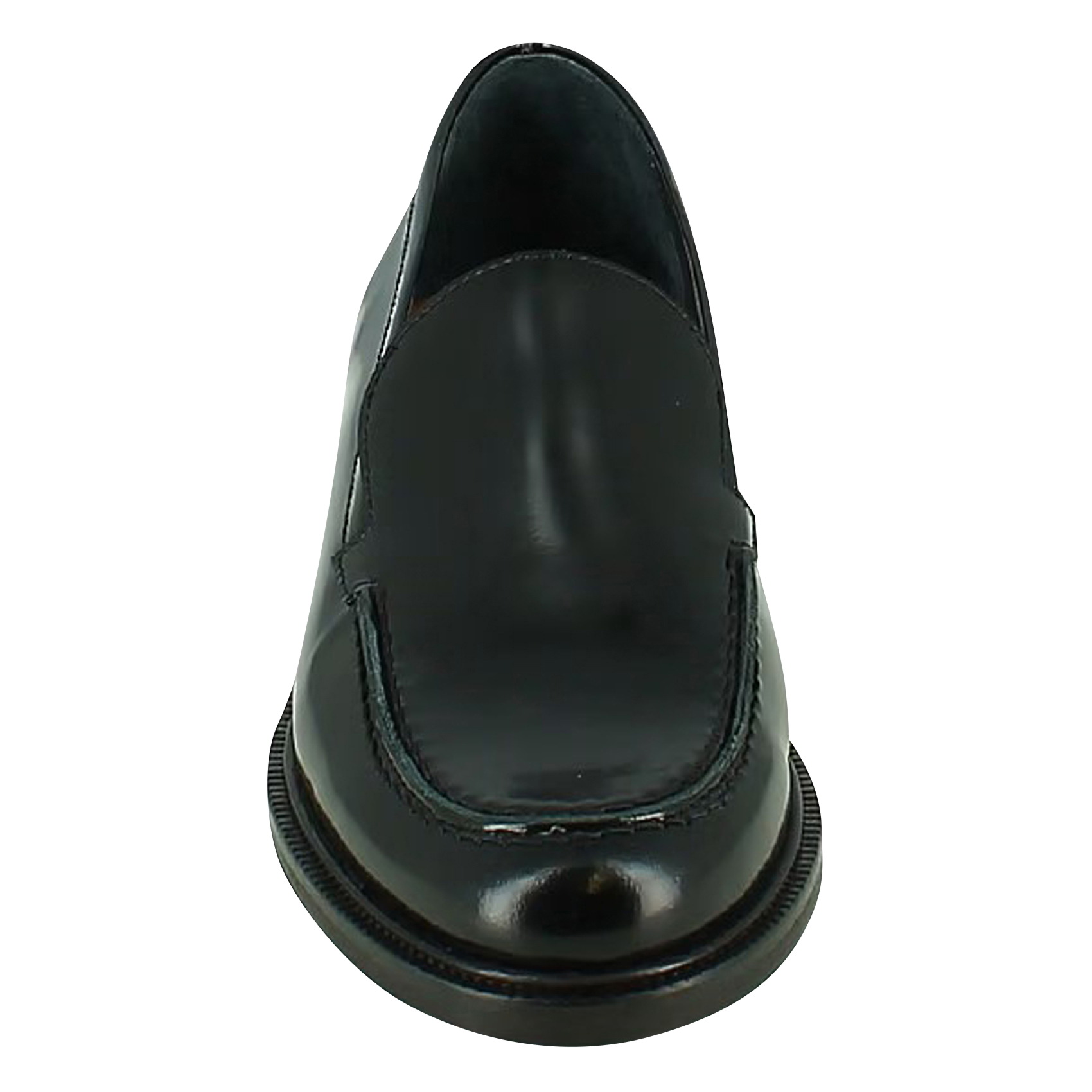 DIRNO - Mocassins en cuir | Noir