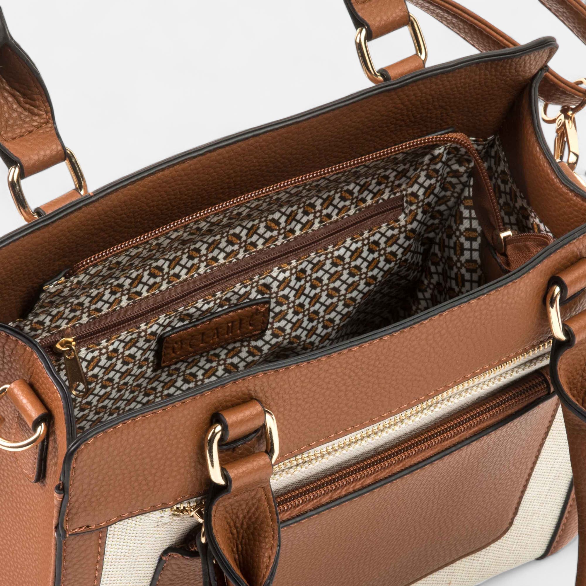Sac à main cognac