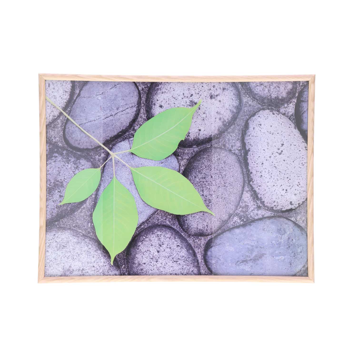 Bilderrahmen Eiche, Kunststoff, 30x40cm