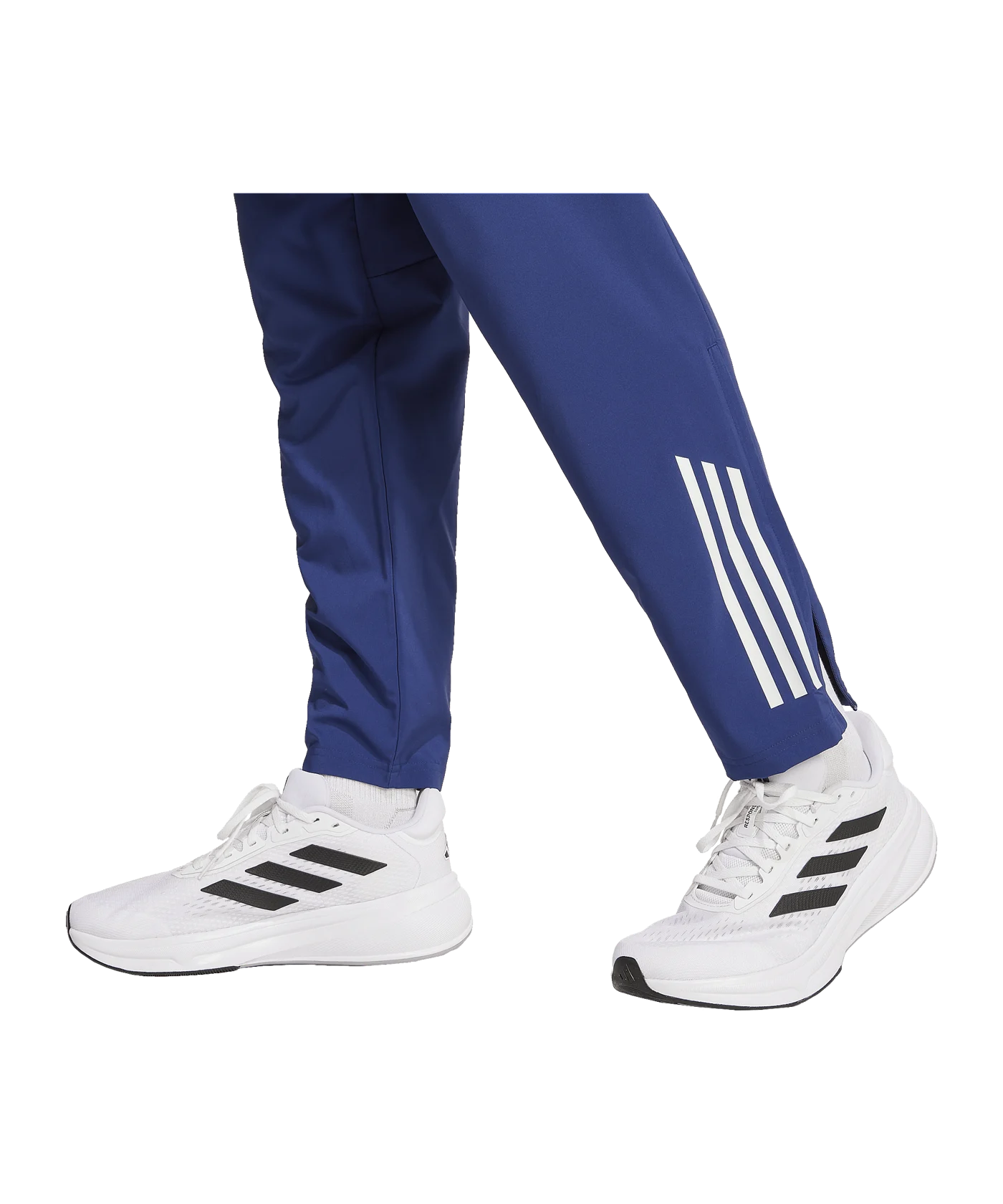 adidas Olympique Lyon Prematch Hose 2024/2025 Blau