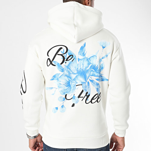 Sweat Capuche Blanc
