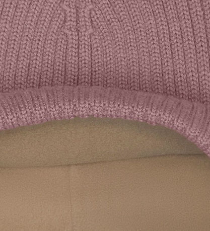 Mini A Ture Hue - Strik - MatBoje - Light Plum