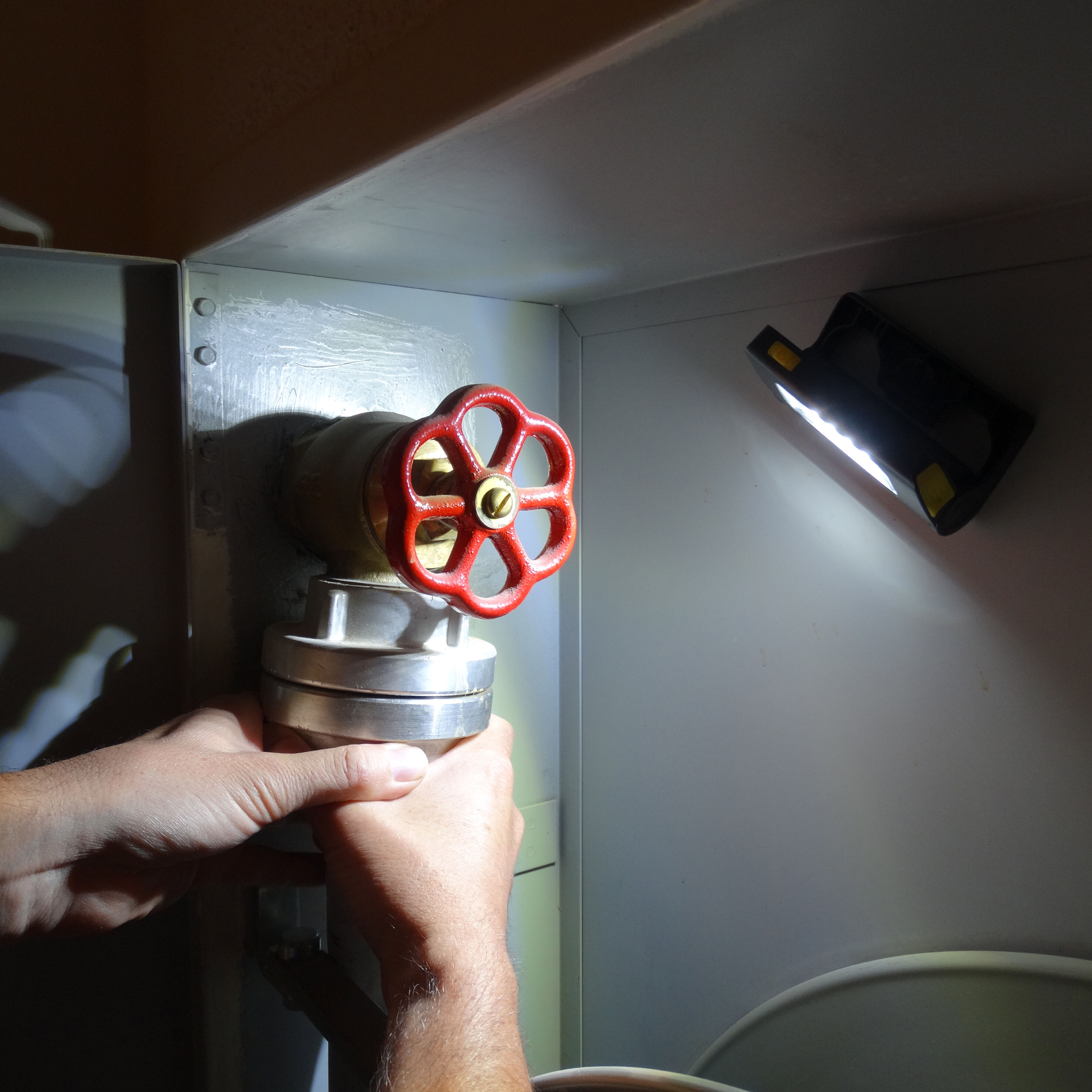 Nordride Arbeits- und Stirnlampe Duo