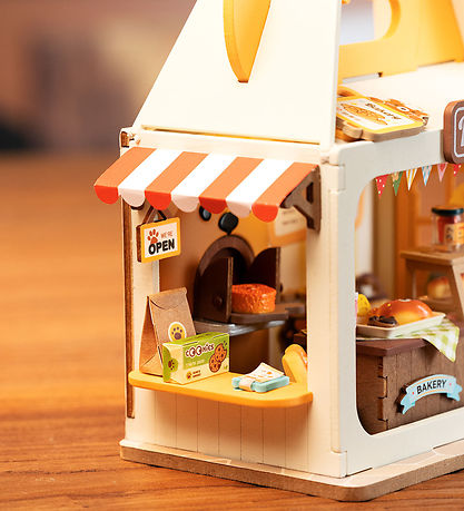 Rolife Miniatur-Diorama - DIY - Teddy Brotkasten DS033 - 67 Teil