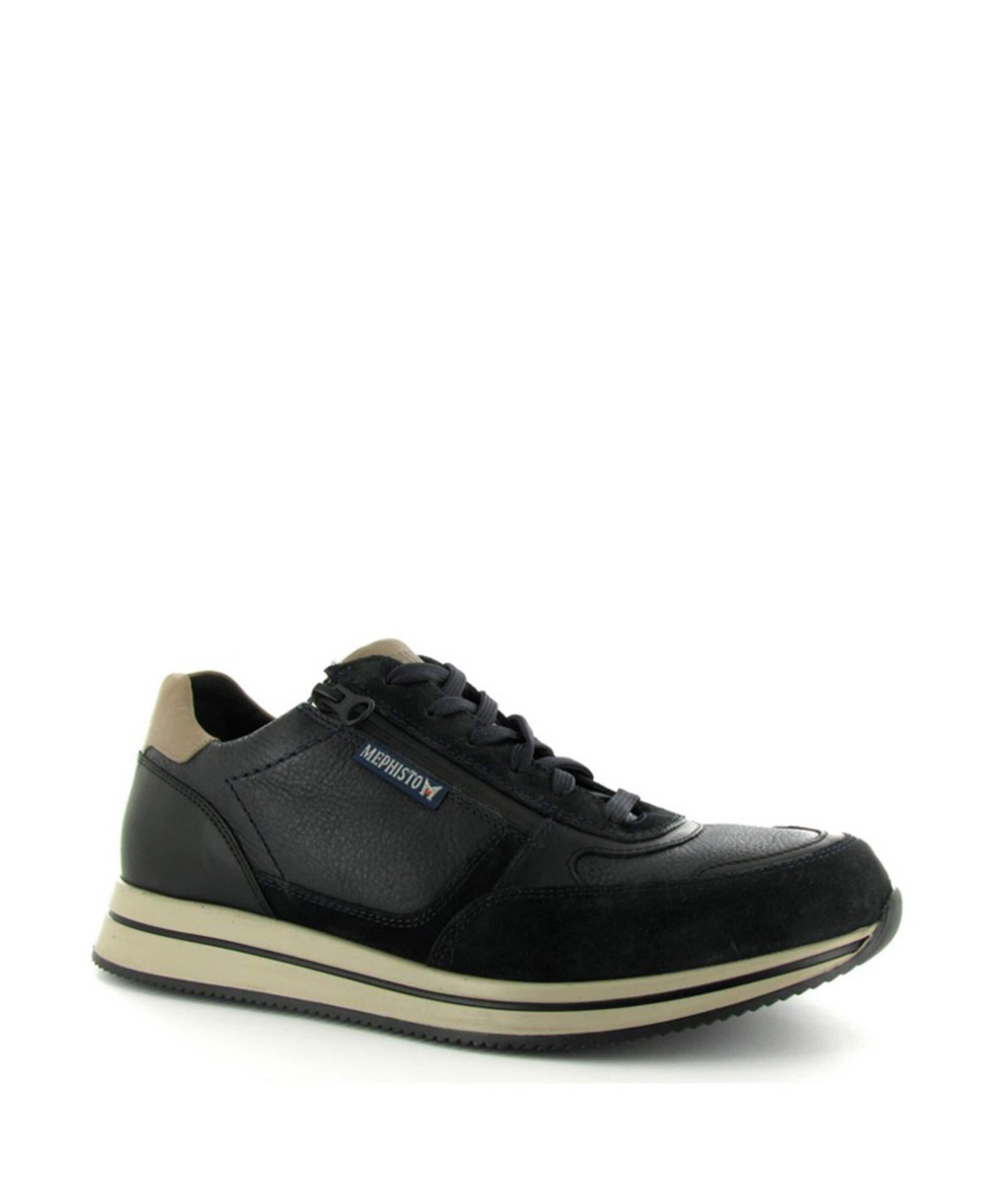 Mephisto Gilford  heren sneakers blauw