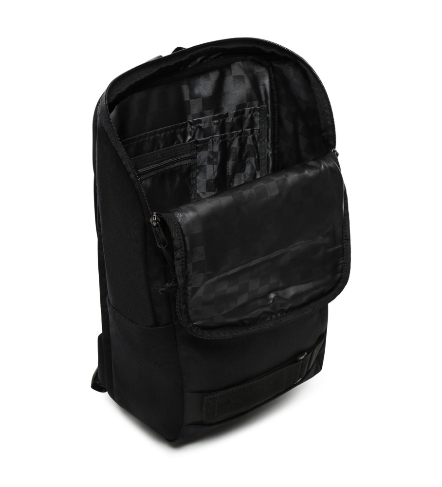 Vans Mochila Obstacle Skatepack negro