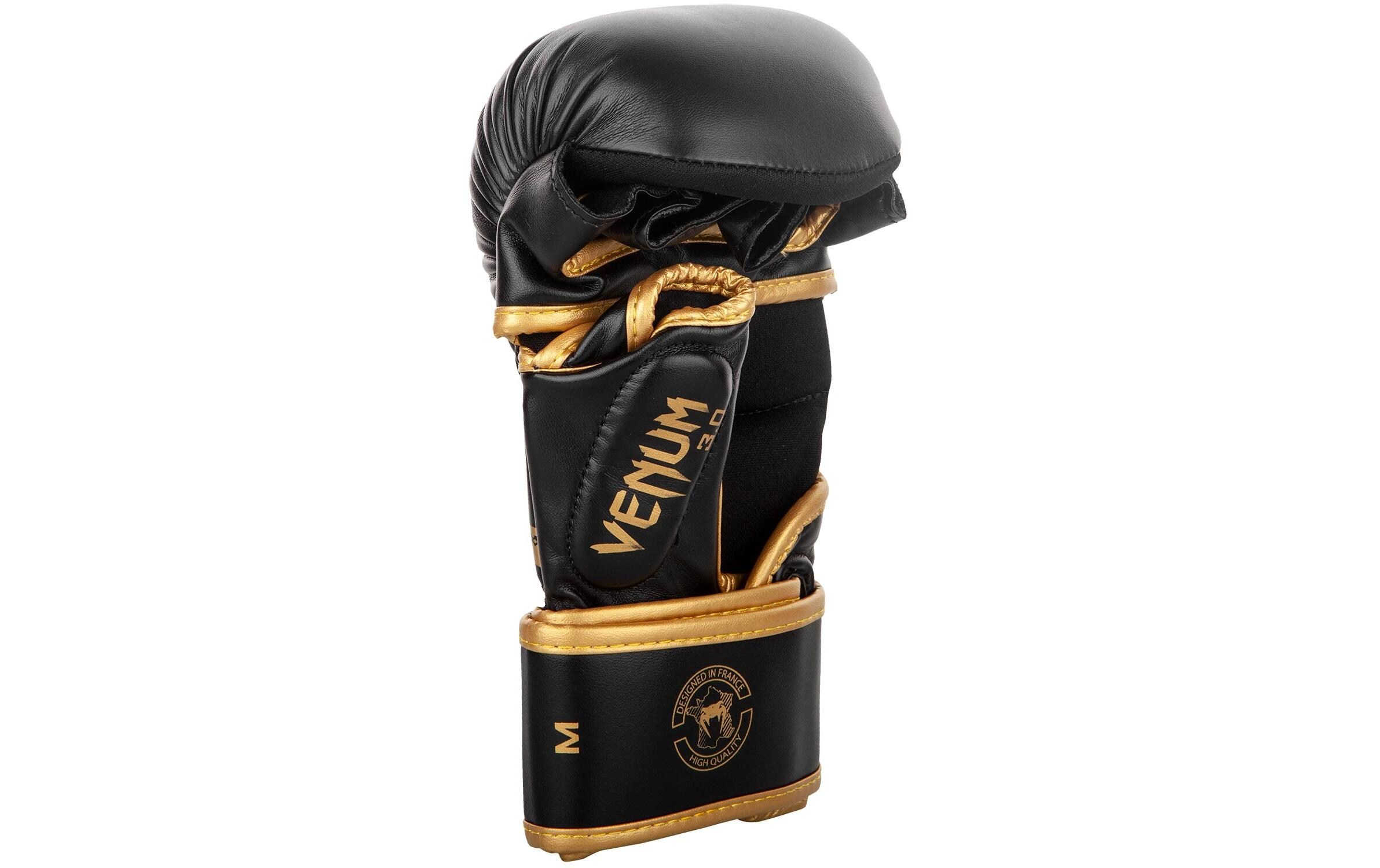 Challenger 3.0 Sparring Gloves Gold/Schwarz, SHandschuhe für MMA-Training