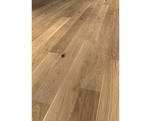 Parket 11.0 Eiken knoestig rustiek landhuis plank 1-strook geborsteld natuur geolied