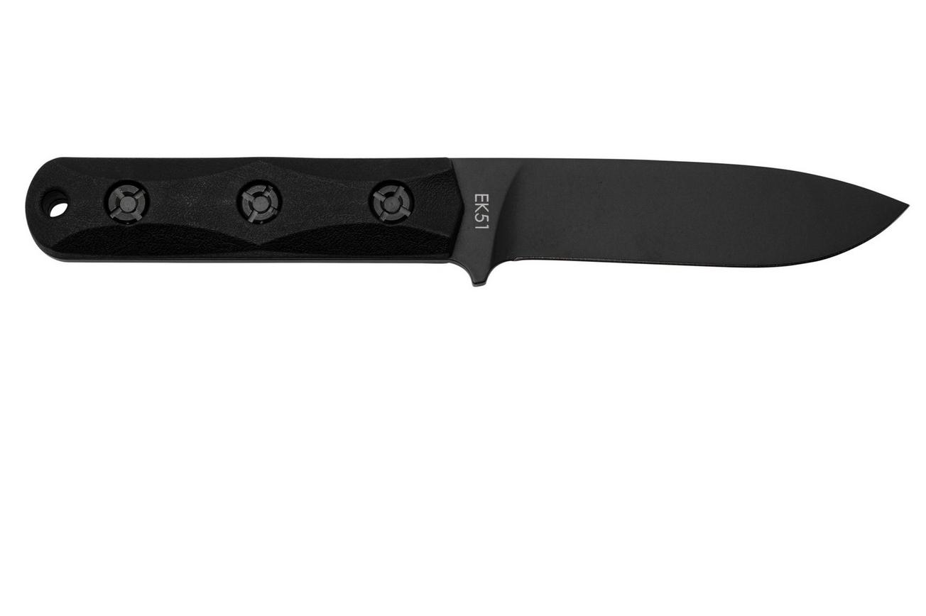 KA-BAR EK Commando Short Drop Point EK51, vaststaand mes