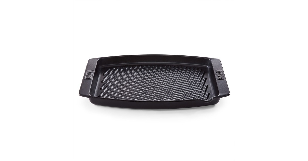 WeberKeramische grillpan bak-/braadpan  (Antraciet)