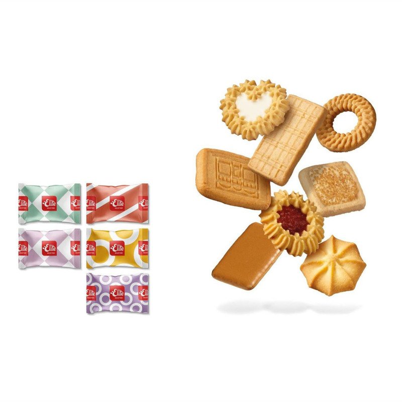 Biscuits Relax assotiment Elite - Carton de 120