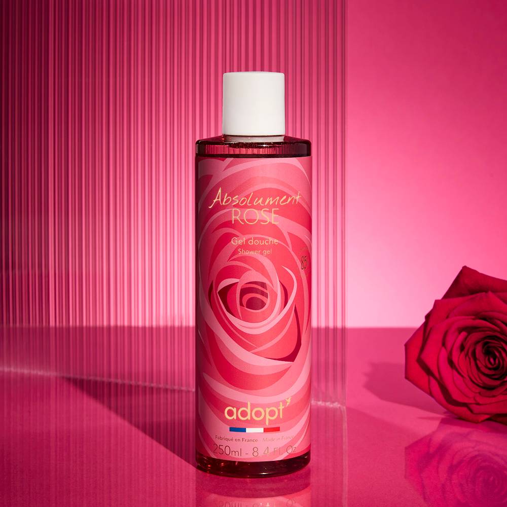 Absolument rose - Gel douche 250 ml