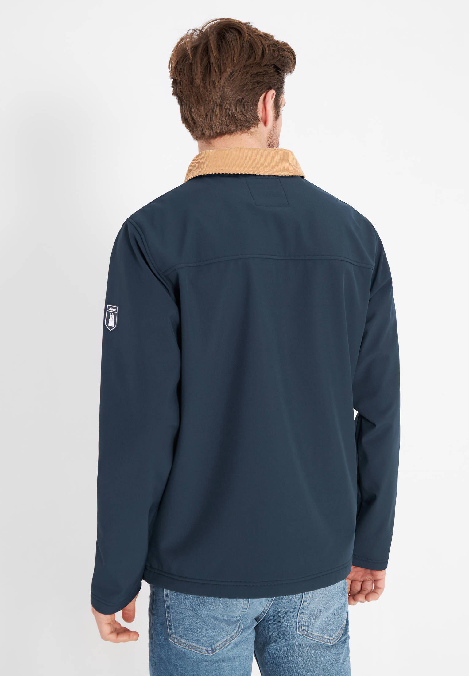 Derbe| Herren Softshelljacke Kartby