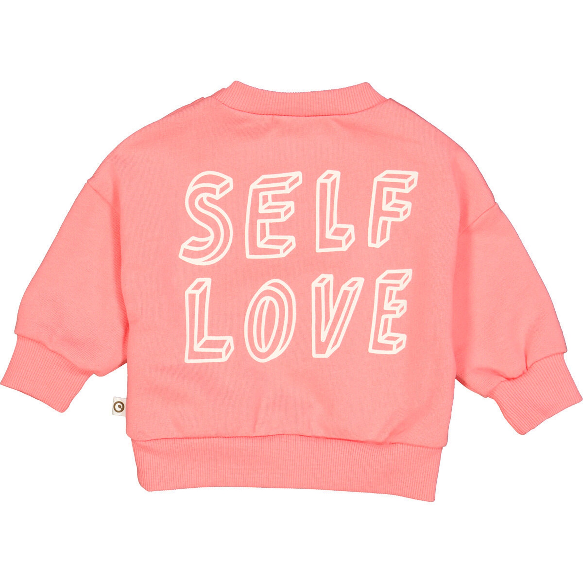Müsli Babysweatshirt Bubblegum