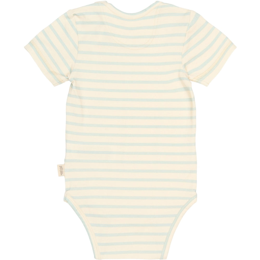 Køb Petit Piao Winter Sky Striped Ppsun S_S Body