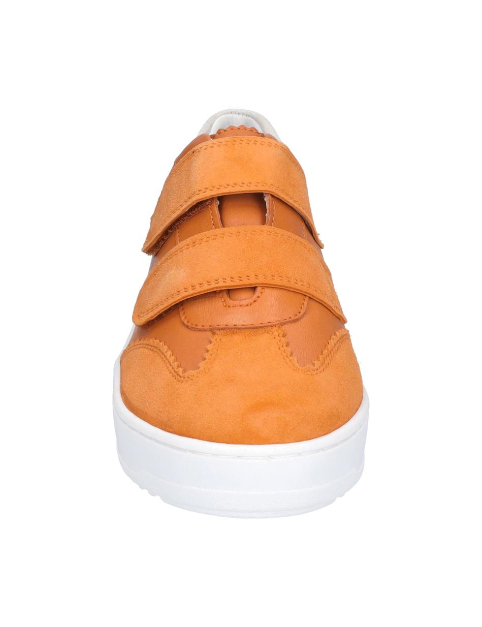 Slipper Emilia 03, orange-kombi