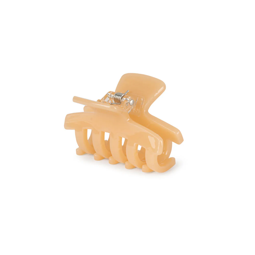 Sui Ava  Lea curly mini hårklemme - Sand