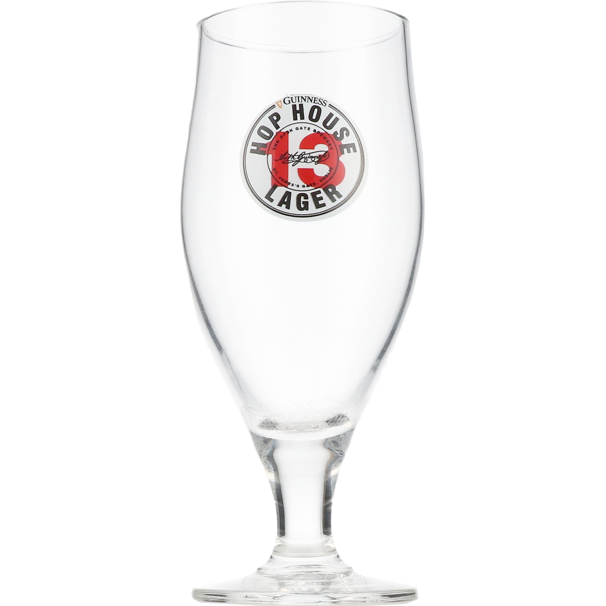 Guinness Hop House Lager 13 Voetglas 25 cl