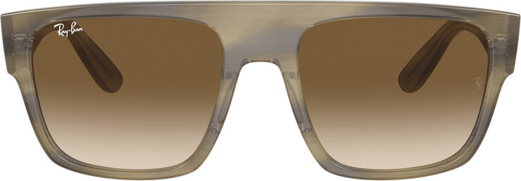 Ray-Ban DRIFTER Striped green